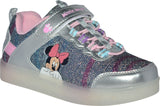 Minnie Mouse Shoes Berlin Silver Pink (NO LIGHT)