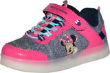 Minnie Mouse Shoes Berlin Magenta Navy (NO LIGHT)