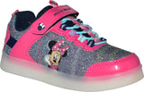 Minnie Mouse Shoes Berlin Magenta Navy (NO LIGHT)