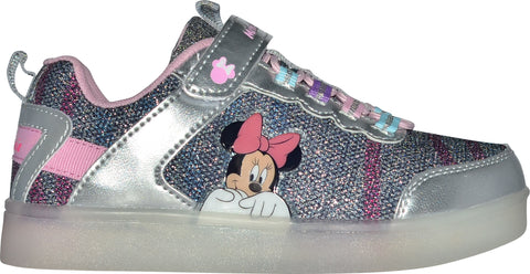 Minnie Mouse Shoes Berlin Silver Pink (NO LIGHT)