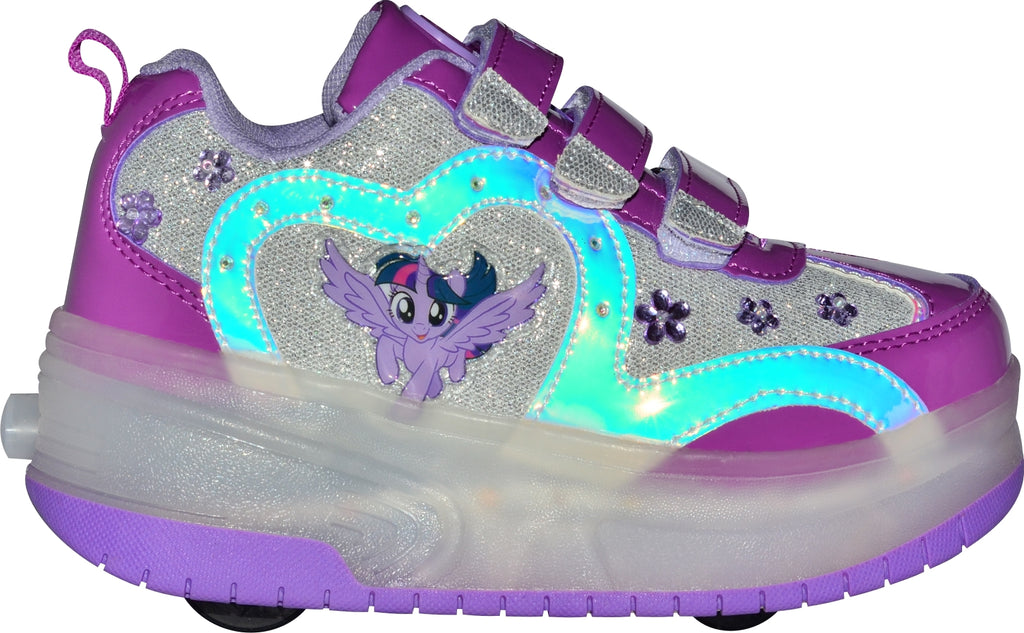 My Little Pony Skate Shoes Lullaby Purple (NO LIGHT) – Stryde