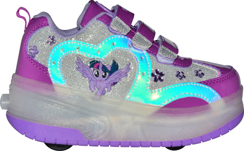 My Little Pony Skate Shoes Lullaby Purple (NO LIGHT)