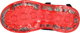 Disney Cars Sandals Roadrunner Red